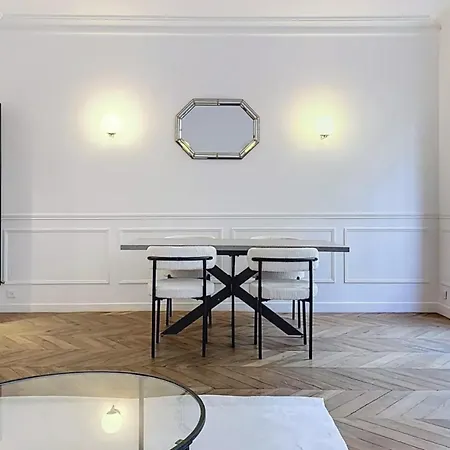 Superbe Bourdonnais Tour Eiffel *