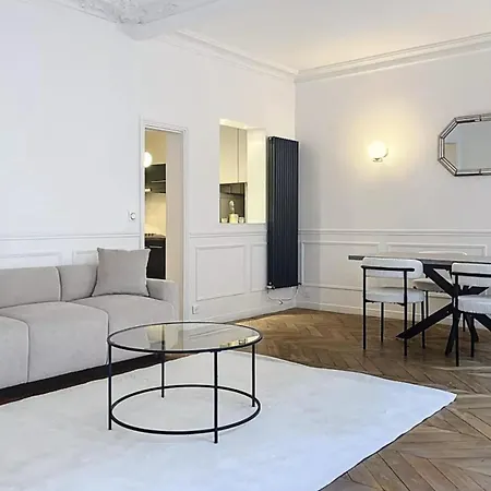 Superbe Bourdonnais Tour Eiffel *