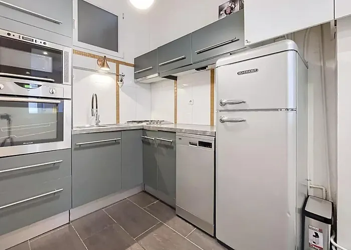 דירה Superbe Bourdonnais Tour Eiffel