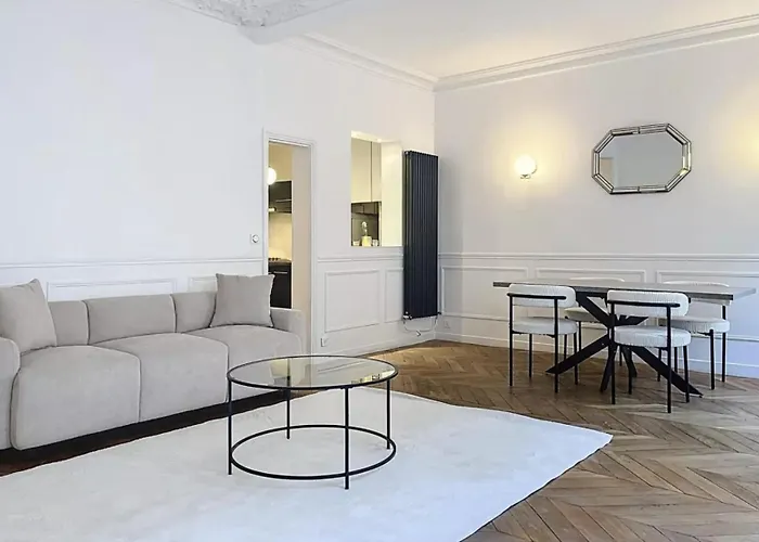 Superbe Bourdonnais Tour Eiffel *